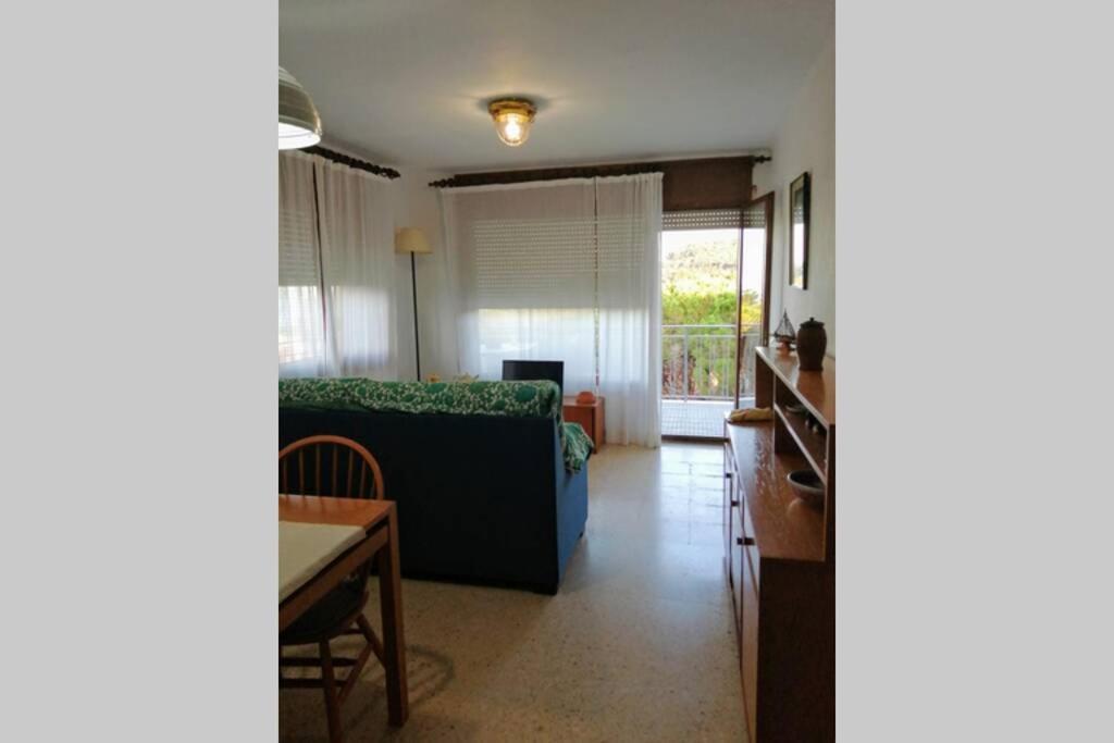 פלאמוס Apartamento Con Terraza En La Playa De La Fosca מראה חיצוני תמונה