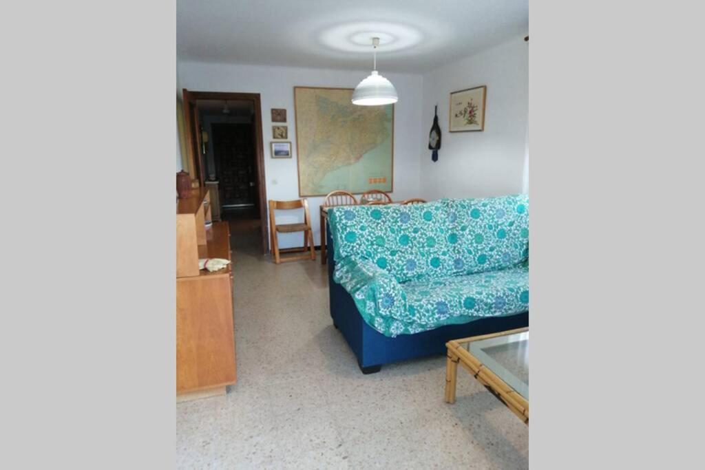 פלאמוס Apartamento Con Terraza En La Playa De La Fosca מראה חיצוני תמונה