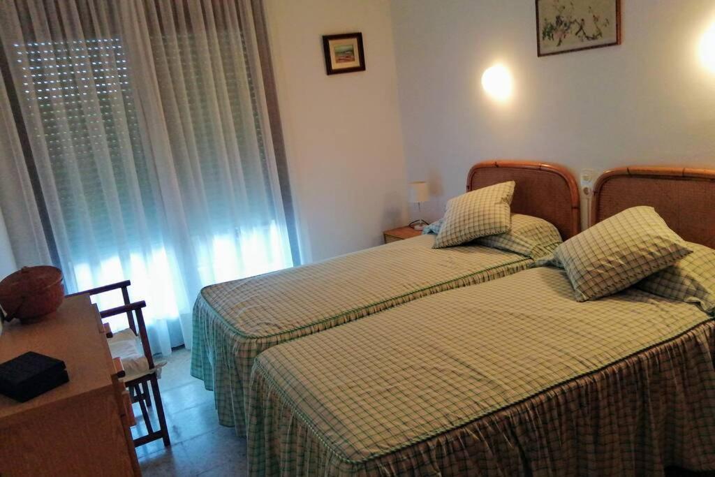 פלאמוס Apartamento Con Terraza En La Playa De La Fosca מראה חיצוני תמונה