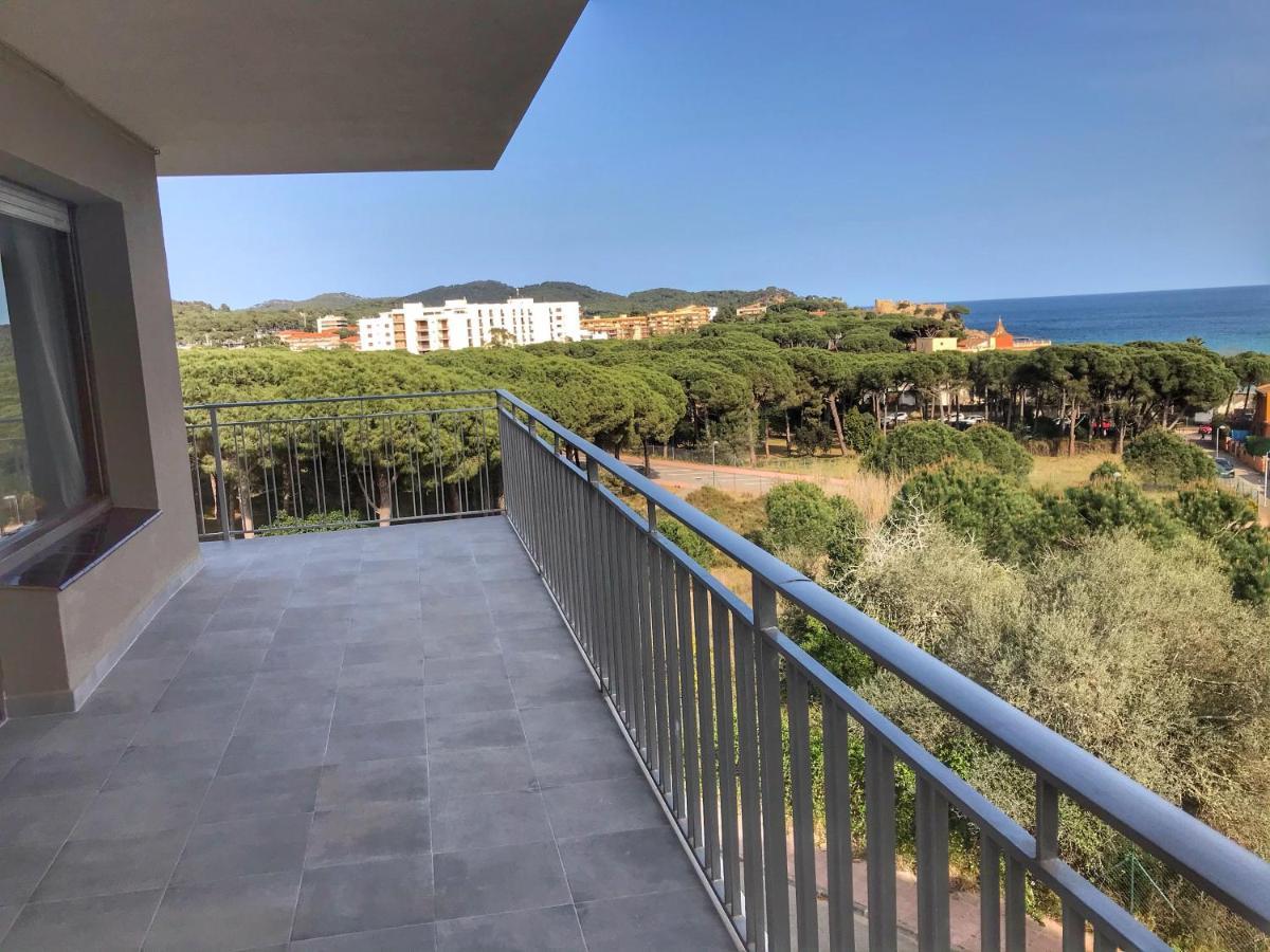פלאמוס Apartamento Con Terraza En La Playa De La Fosca מראה חיצוני תמונה