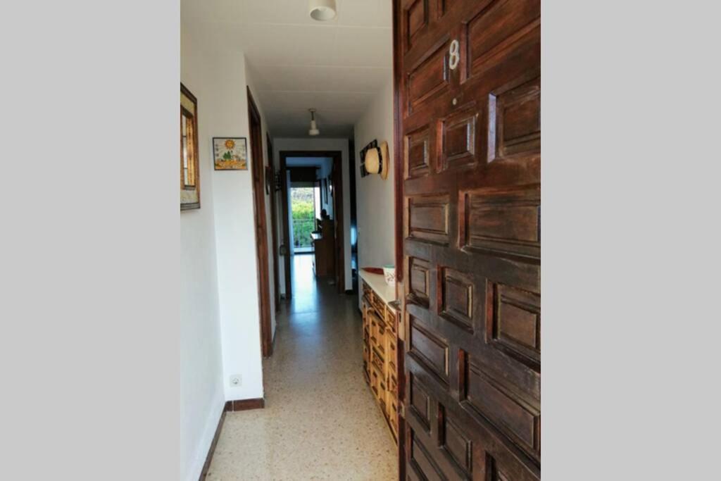 פלאמוס Apartamento Con Terraza En La Playa De La Fosca מראה חיצוני תמונה