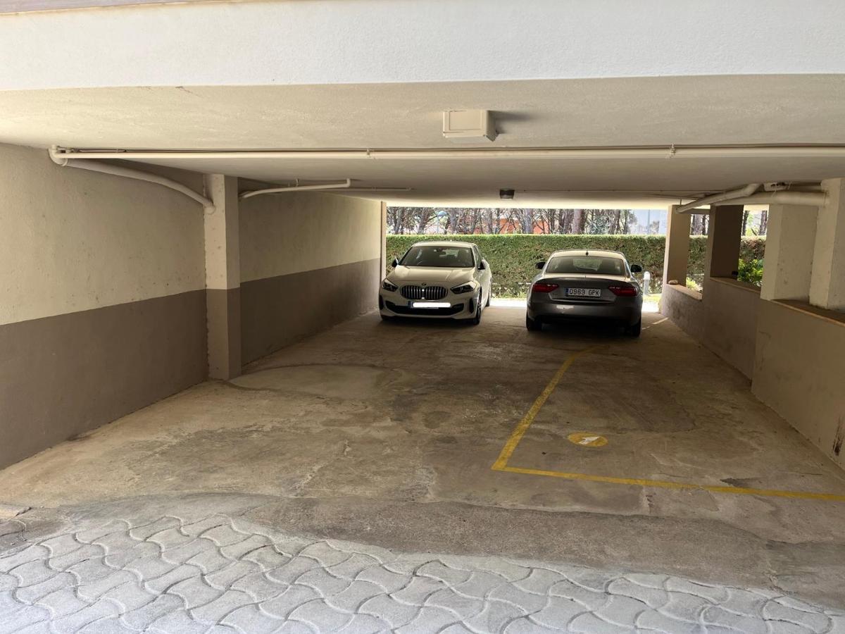 פלאמוס Apartamento Con Terraza En La Playa De La Fosca מראה חיצוני תמונה